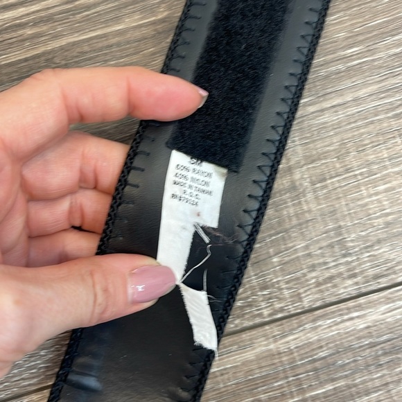 Velvet belt with design - Velcro s/m - Picture 2 of 5